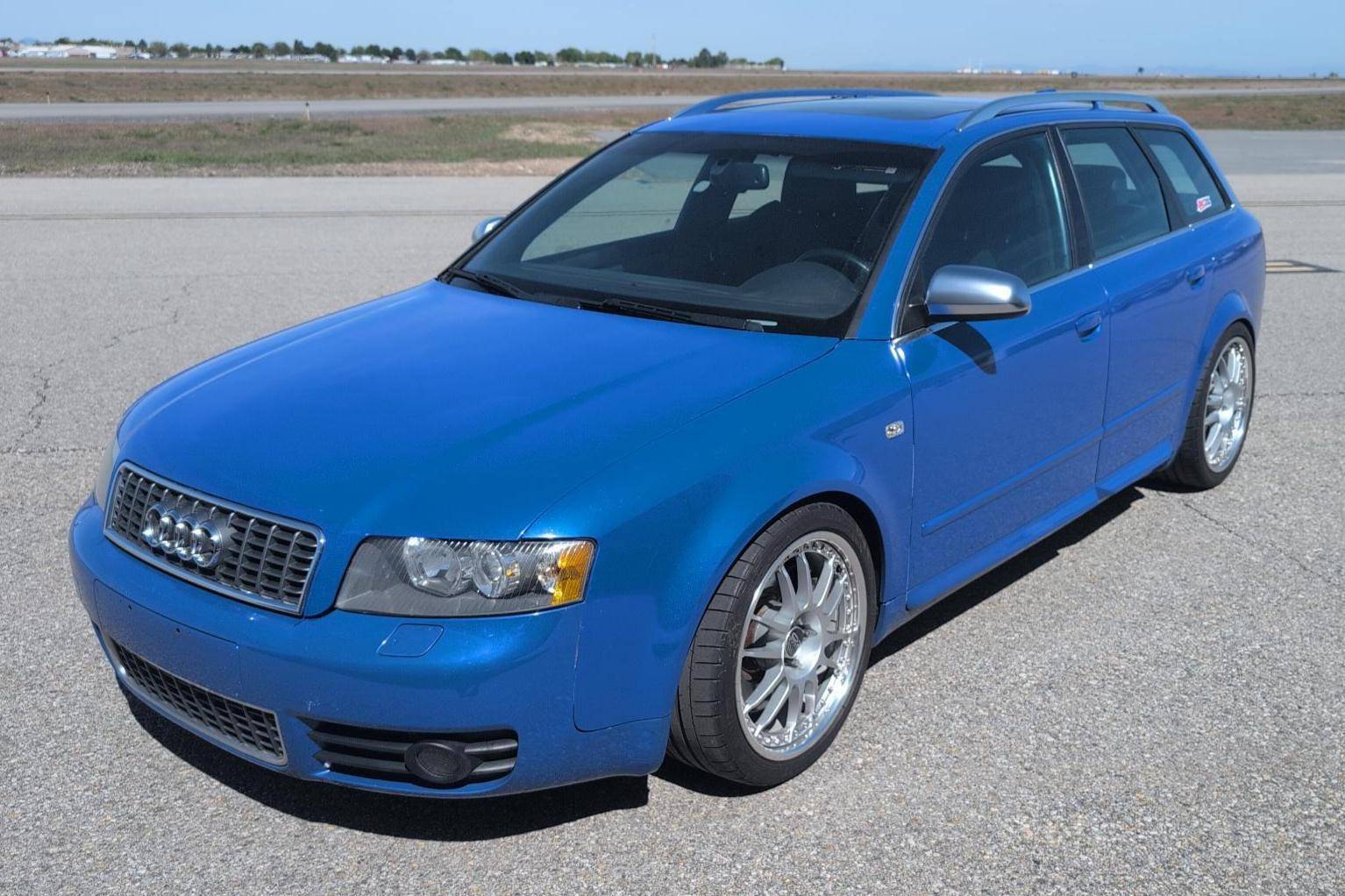 2004 Audi S4 Avant